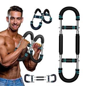 Multifunctional Arm Trainer with Black and Blue Accents